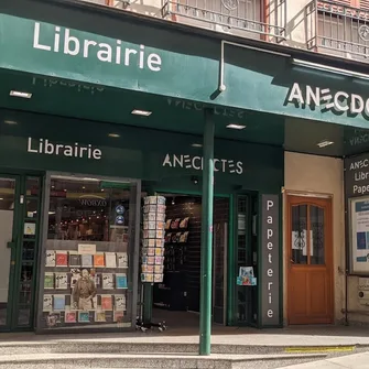 Librairie Chapitre-Anecdotes