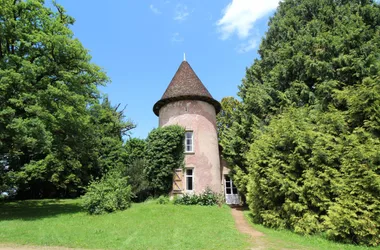 La Tour Baronne du Château de Ligoure au Vigen en Haute-Vienne (Limousin)_2