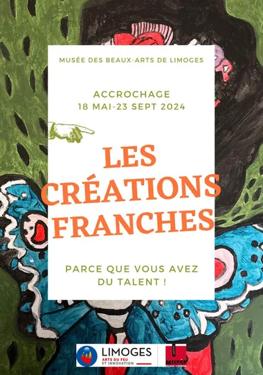 Les créations franches – Limoges