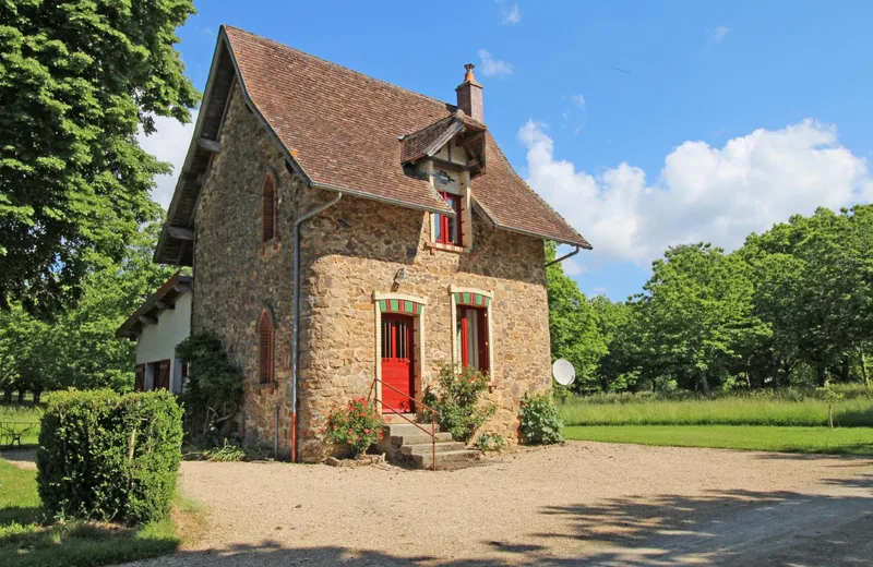 Le gîte 'Les grangettes' au Domaine de Bort à Rilhac Rancon en Haute-Vienne (Nouvelle Aquitaine)_1