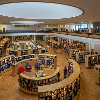 Bibliothèque Francophone Multimédia de Limoges – Centre ville