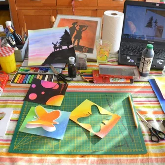 Atelier aquarelle, pastels, dessin et techniques mixtes – Limoges