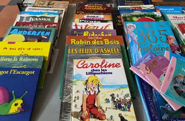 Braderie de livres