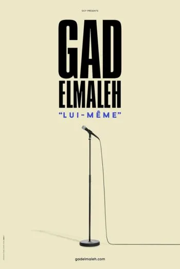 Gad Elmaleh, “Lui-même” – Limoges