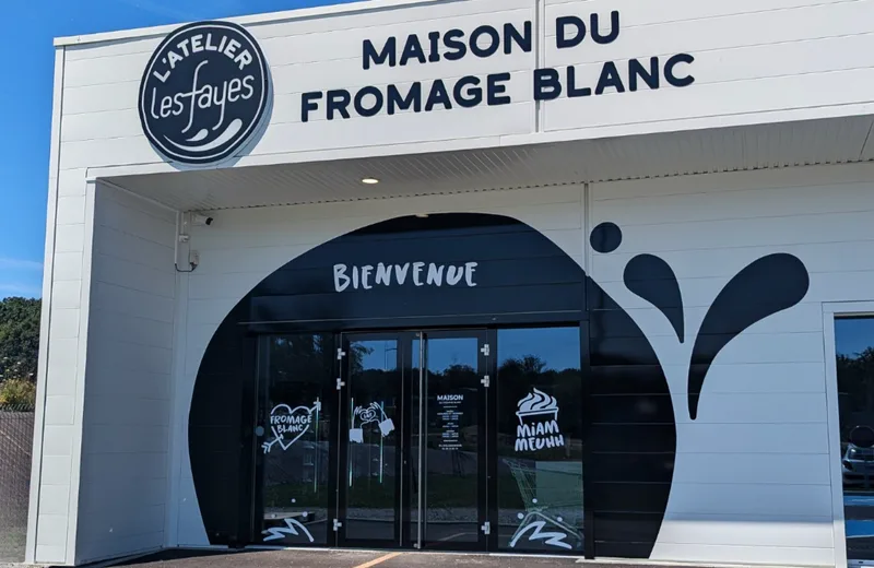 L’Atelier Les Fayes – La Maison du Fromage Blanc