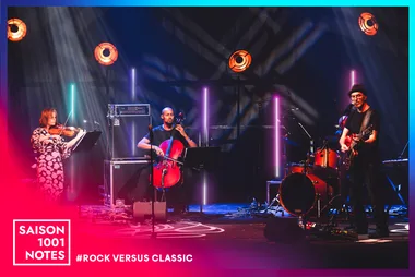 Rock Versus Classique – Festival 1001 Notes