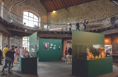 Museo Four des Casseaux - Antiguo horno de porcelana - Monumento histórico_3