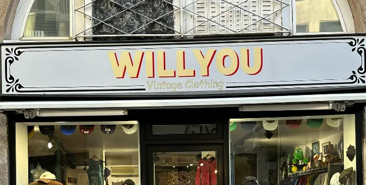 WILLYOU – Vintage Clothing