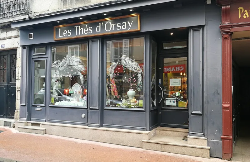 Les Thés d’Orsay