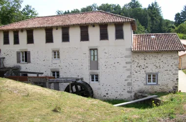 Die Moulin du Got in Saint Léonard de Noblat