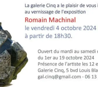 Exposition – Romain Machinal – Limoges