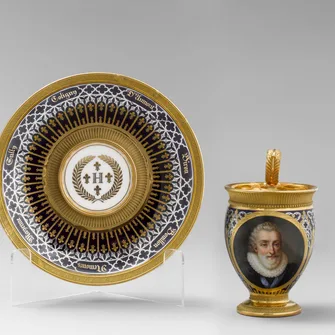 Le musée en famille – Portrait sur porcelaine – Limoges