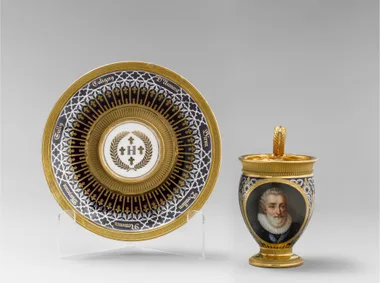 Le musée en famille – Portrait sur porcelaine – Limoges