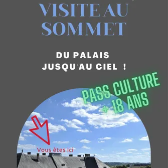 “Du palais jusqu’au ciel” Visite au sommet du Musée des Beaux Arts – Limoges