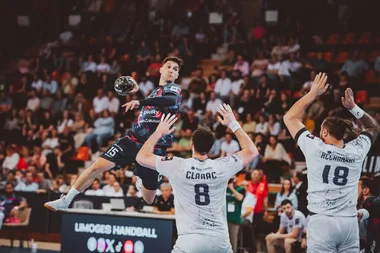 Match de handball LH87 – HBC Nantes