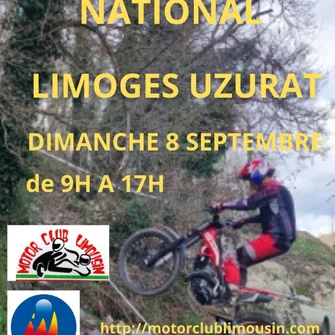 TRIAL National Limoges-Uzurat (motocross)