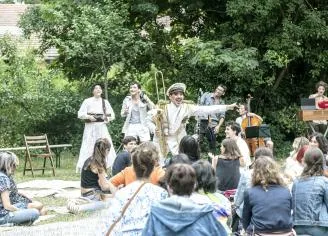 Carmen, opéra-paysage – Opéra de Limoges – Jardins de l’Evêché