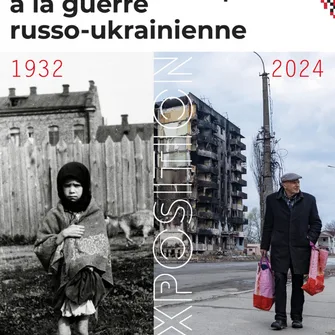 Du Holodomor la grande famine à la guerre russo-ukrainienne 1932-2024