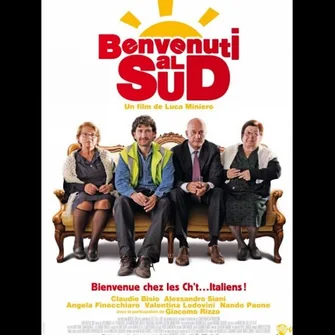 Projection de “Benvenuti al Sud” – Espace Noriac