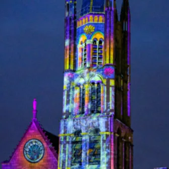 Visite guidée : Parcours lumière