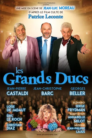 Les Grands Ducs – Espace Crouzy – Boisseuil