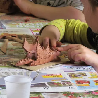 Atelier enfant 4-6 ans : Gargouillis