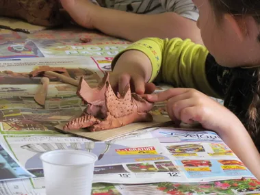 Atelier enfant 4-6 ans : Gargouillis