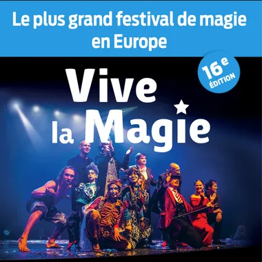 ANNULÉ – Festival international Vive la Magie Golden Magic