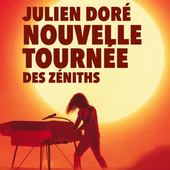 Julien Doré, nouvelle tournée de Zéniths – Limoges