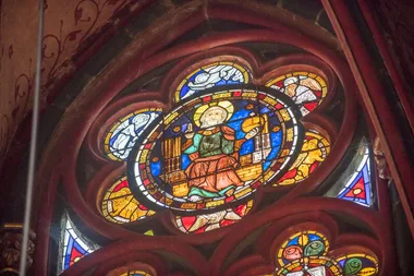 Glasmalerei der Kathedrale (c) VDL