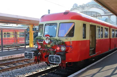 Train du Père Noël – Autorail : Limoges – Eymoutiers