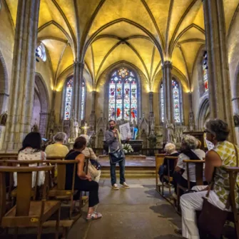 Visite guidée : Basilique Saint-Michel