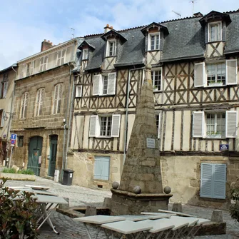 Fontaine des Barres