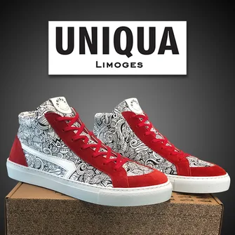 UNIQUA Limoges – Sneakers personnalisées