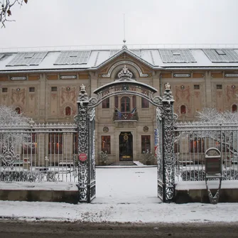 Visite-atelier adultes – Mobile de Noël – Limoges