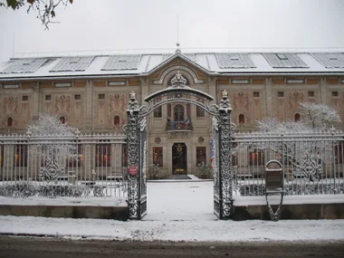 Visite-atelier adultes – Mobile de Noël – Limoges