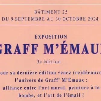 Exposition – Graff M’émaux – Limoges