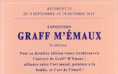 Exposition – Graff M’émaux – Limoges