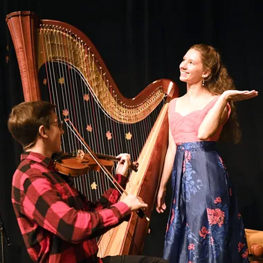 Duo BAM Amaëlle et Baptiste – Espace Noriac