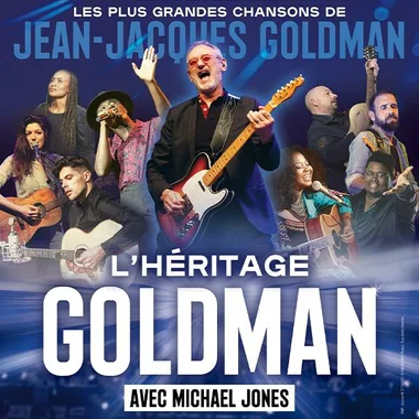 L’Héritage Goldman avec Michael Jones – Limoges