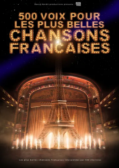 500 Voix pour les plus belles Chansons Françaises – Limoges