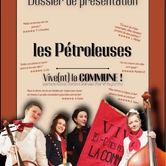 Les Pétroleuses vive(nt) la commune – Espace Noriac