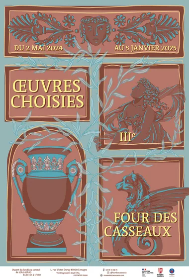 Affiche Oeuvres Choisies 2024