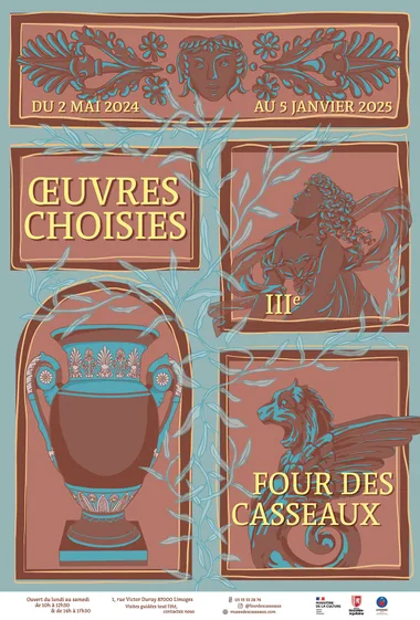 Exposition Oeuvres Choisies – Musée du Four des Casseaux