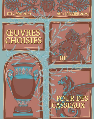 Exposition Oeuvres Choisies – Musée du Four des Casseaux