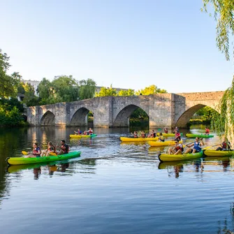 Canoë, Limoges au fil de l’eau