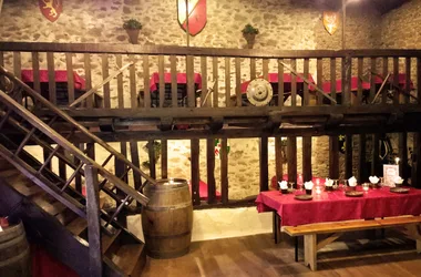Restaurant Auberge  médiévale Vallicella_2