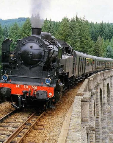 Train touristique à vapeur : Circuit d’Eymoutiers à Bugeat – 18 août