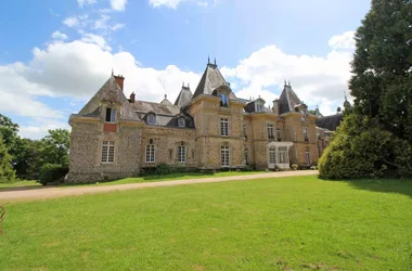 Le château de Ligoure au Vigen en Haute-Vienne (Limousin)_2
