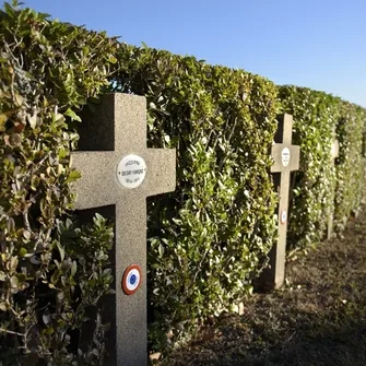 Ici reposent les soldats de la Grande Guerre